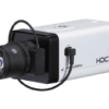 Caméra box HDCVI Dahua Starlight 1.3MP AC24V/DC12V (HAC-HF3101E) + Support intérieur PFB110W