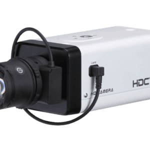 Caméra box HDCVI Dahua Starlight 1.3MP AC24V/DC12V (HAC-HF3101E) + Support intérieur PFB110W