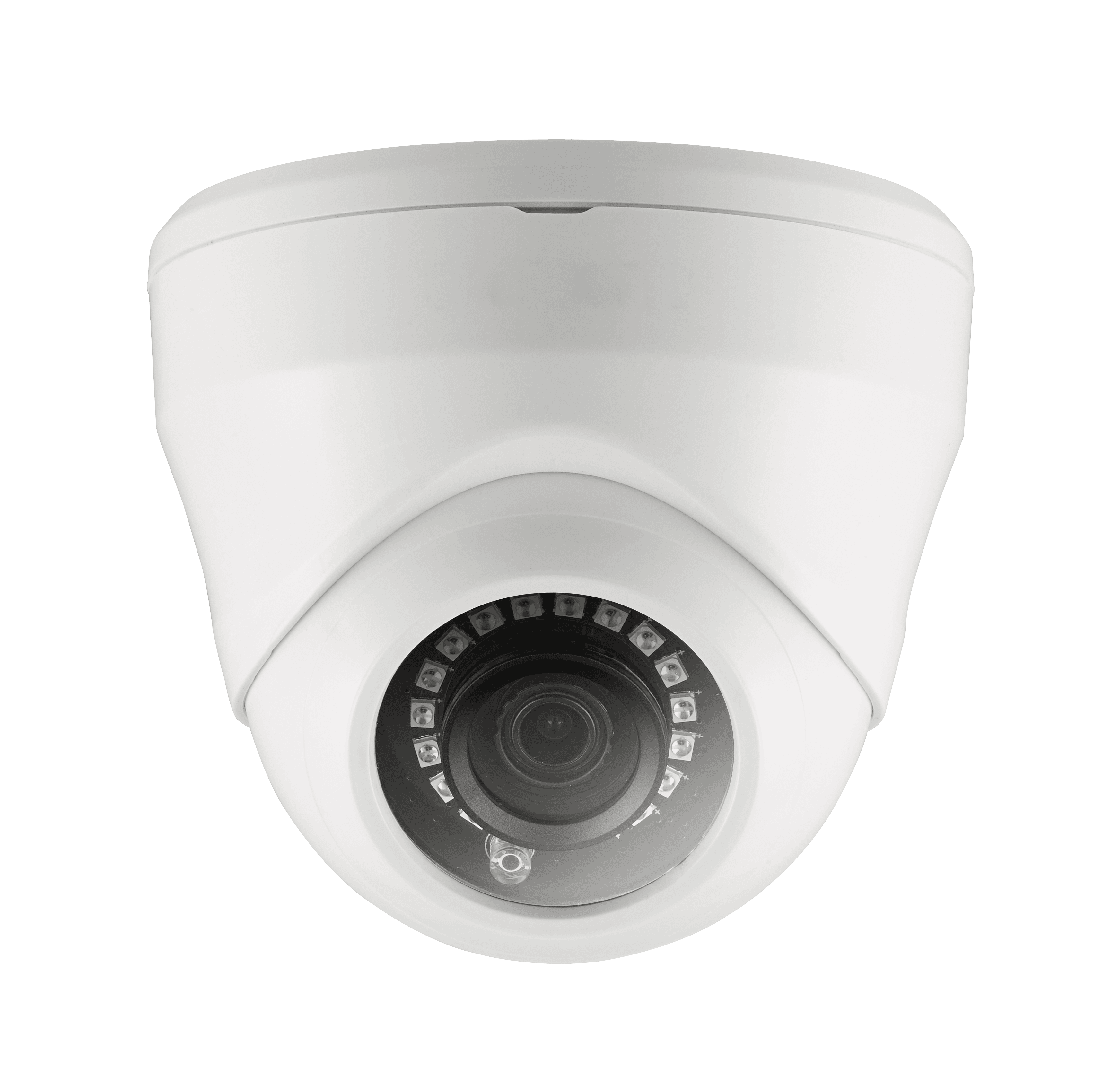 Camera Mini Dome AHD Wisenet HCD-E6020RP Full HD IR Objectif Fixe 3.6mm