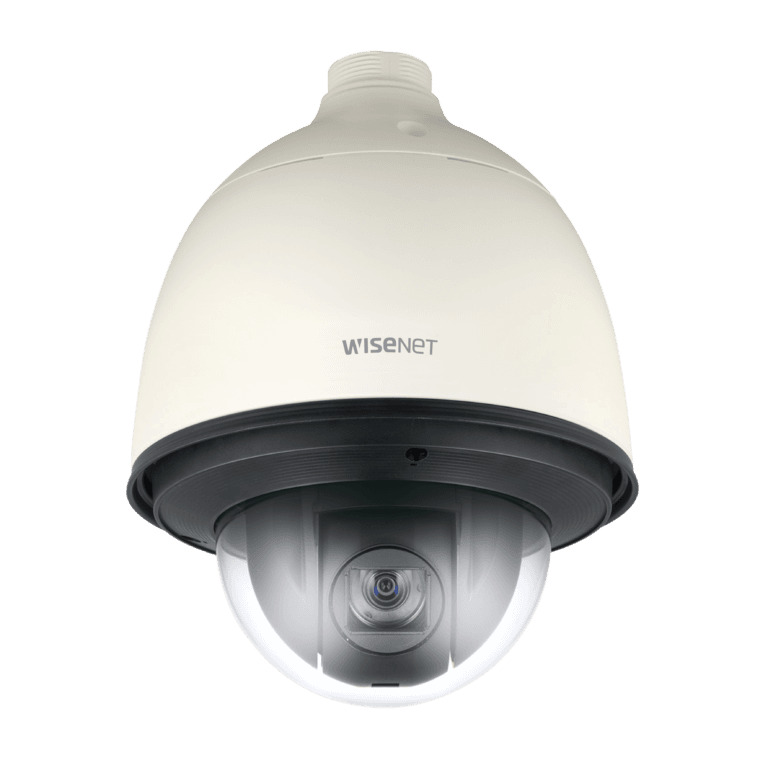 HCP-6320HA_F.png Camera Speed Dome PTZ AHD Wisenet HCP-6320H Full HD Zoom 32x