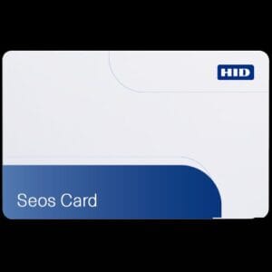 Badge d'accès haute sécurité HID iCLASS Seos 13,56 MHz