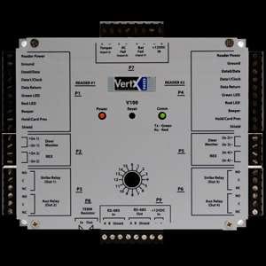 Interface de porte/lecteur HID VertX V100 – 2 portes / 2 lecteurs