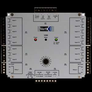 Interface de moniteur d'entrées HID VertX V200 – 16 entrées supervisées