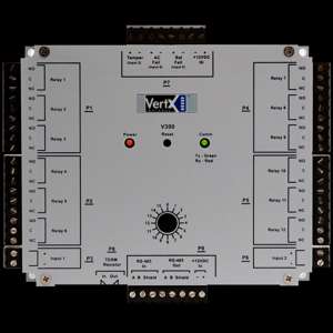 Interface de contrôle de sortie HID VertX V300 – jusqu'à 12 zones/relais