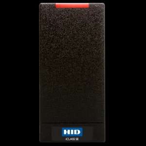 Lecteur sans contact HID iCLASS SE R10 – RFID 13.56 MHz / Bluetooth / NFC