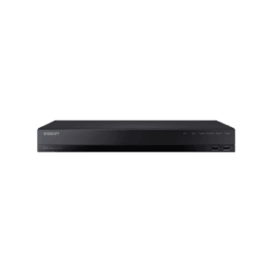 Enregistreur Vidéo Numérique Pentabrid Wisenet HRX-1634 16 Canaux 8MP 2 HDD