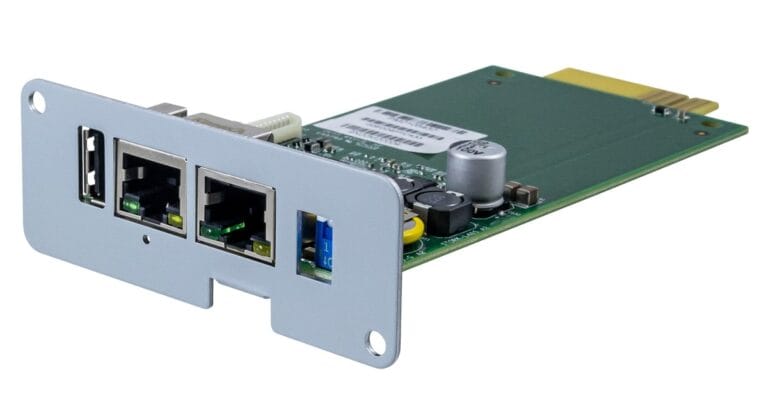 LG-311058-WEB-L.jpg Carte SNMP Legrand CS102 SK pour Onduleur Keor — Supervision Réseau