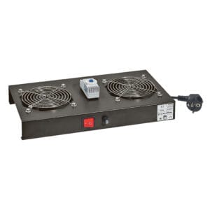 Kit Ventilation Legrand Linkeo 2 Ventilateurs + Thermostat pour Coffret 19 Pouces