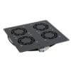 Kit Ventilation Legrand Linkeo 4 Ventilateurs + Thermostat pour Baie 19 Pouces