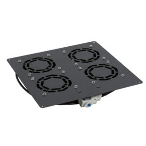 Kit Ventilation Legrand Linkeo 4 Ventilateurs + Thermostat pour Baie 19 Pouces