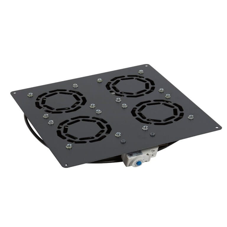 LG-646431-WEB-R.jpg Kit Ventilation Legrand Linkeo 4 Ventilateurs + Thermostat pour Baie 19 Pouces
