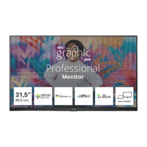 Écran AOC U32U3CV 32" 4K UHD Nano IPS — YouShop DZ