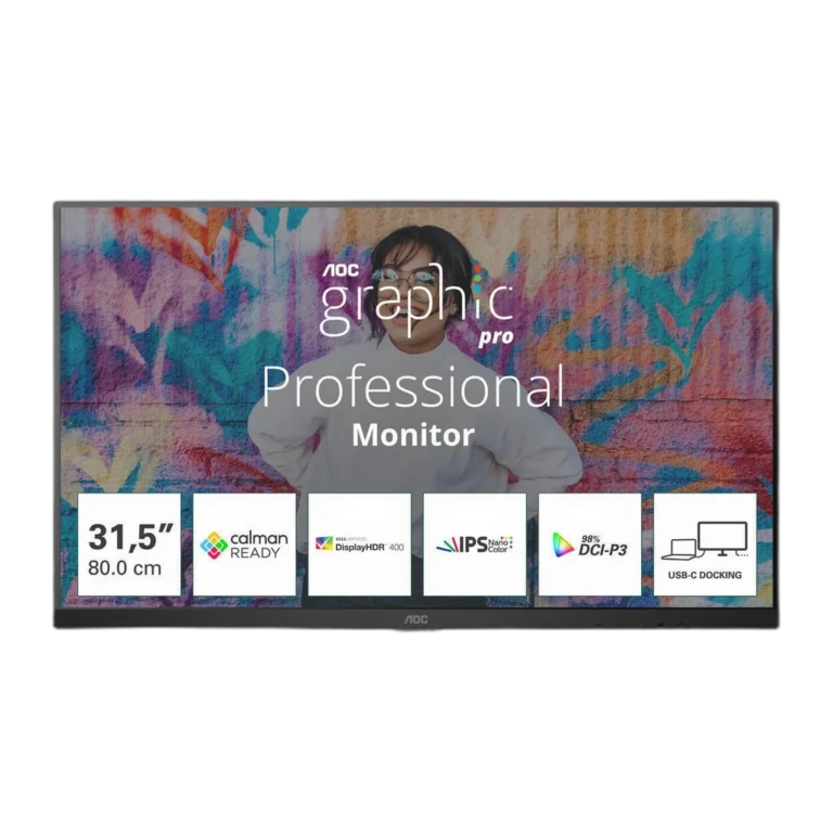 Écran AOC U32U3CV 32" 4K UHD Nano IPS — YouShop DZ