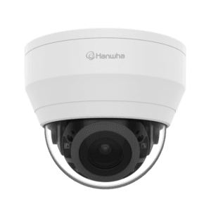 Caméra IP Mini Dôme Wisenet QND-8080R 5MP IR Varifocale 3-10mm - Hanwha Vision