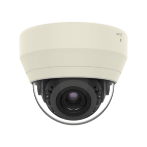 Caméra IP mini dôme Wisenet QND-7080R 4MP IR varifocale 2,8-12 mm