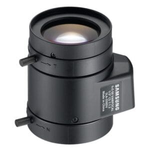 Objectif Varifocal Wisenet SLA-550DV - 5-50mm Auto Iris 1/3'' CS-Mount