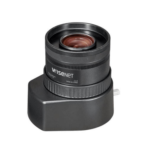 SLA-M8550D-1.png Objectif Varifocal Wisenet SLA-M8550D - 8.5-50mm Auto Iris 3MP 1/2.8'' CS-Mount
