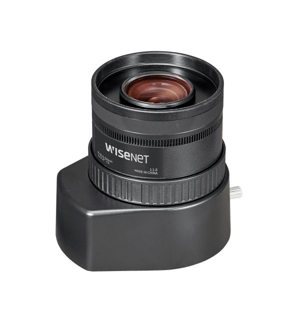 Objectif Varifocal Wisenet SLA-M8550D - 8.5-50mm Auto Iris 3MP 1/2.8'' CS-Mount