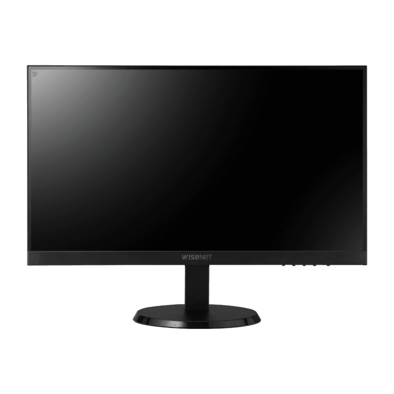 SMT-2212_EN_black_01_M.png Moniteur de Sécurité Wisenet SMT-2212 - LED 22'' Full HD 1920x1080