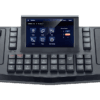 Clavier de Contrôle Wisenet SPC-7000 - Joystick PTZ et Écran Tactile 5'' pour DVR/NVR/IP