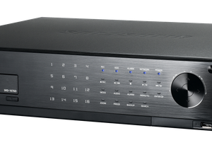 Enregistreur Vidéo Numérique Wisenet SRD-876DP1TB 8 Canaux 1280H Coaxial 4 HDD (1To fourni)