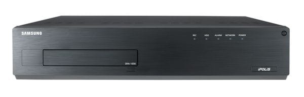Enregistreur NVR IP Wisenet SRN-1000P1TB | 64 caméras 5MP, RAID5 8 HDD, 1 To fourni