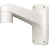 Support mural Wisenet SBP-300WM pour caméra dôme PTZ (speed dome) – aluminium/SECC ivoire