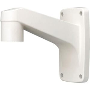 Support mural Wisenet SBP-300WM pour caméra dôme PTZ (speed dome) – aluminium/SECC ivoire