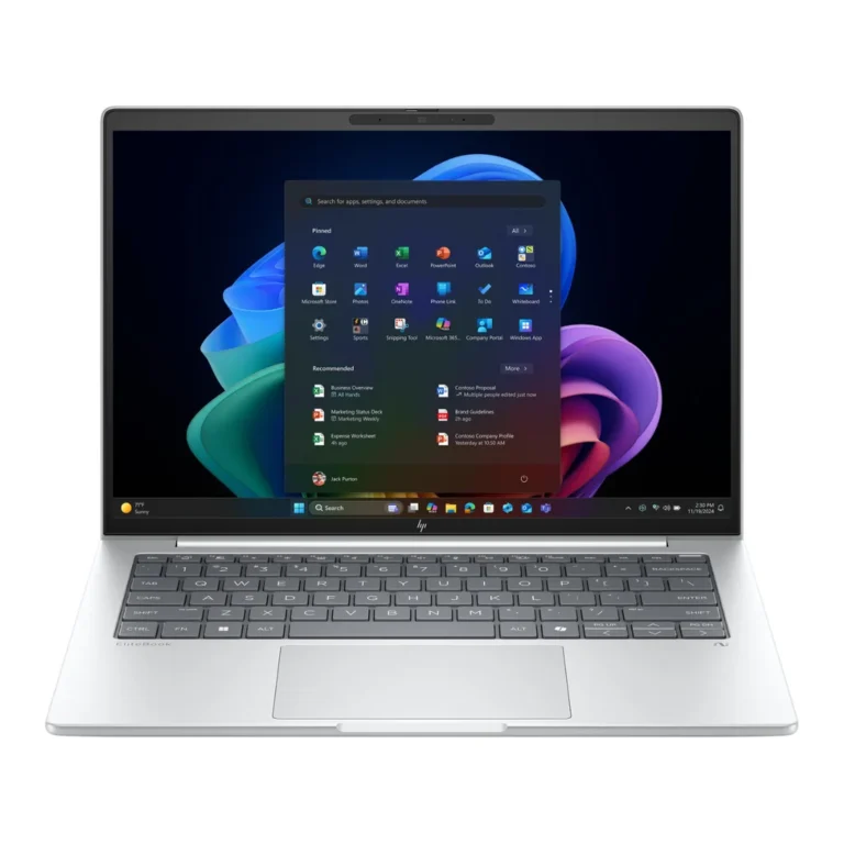 Laptop HP EliteBook 8 G1i 14" Core Ultra 7 256U 32 Go 1 To SSD — YouShop DZ