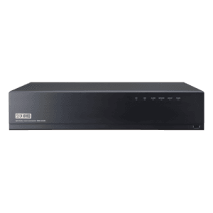 Enregistreur NVR IP Wisenet XRN-1610S – 16 canaux PoE+, 12 MP, 4 HDD (24 To)