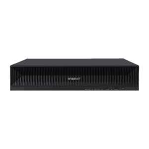 Enregistreur NVR IP Wisenet XRN-1620B2 | 16 canaux jusqu'à 32 MP, 8 HDD max (80 To)