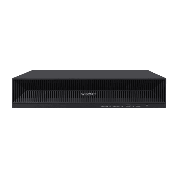 Enregistreur NVR IP Wisenet XRN-1620SB1 – 16 canaux PoE+, 32 MP, 4 HDD (24 To)