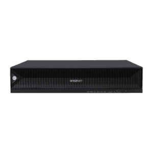 Enregistreur NVR IP Wisenet XRN-6410RB2 – 64 canaux, 32 MP, 8 HDD (80 To)