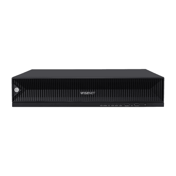 Enregistreur NVR IP Wisenet XRN-3210RB2 – 32 canaux, 32 MP, 8 HDD (80 To)