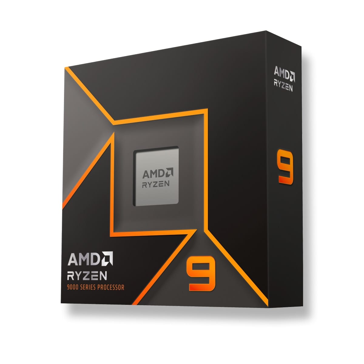 Processeur AMD Ryzen 9 9950X architecture Zen 5 - illustration