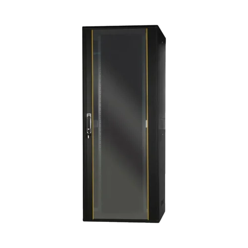 Armoire de Brassage 19 » Générique 42U 800x1000mm Porte Vitrée Armoire de Brassage 19 » Générique 42U 800x1000mm Porte Vitrée — vue de face — YouShop DZ
