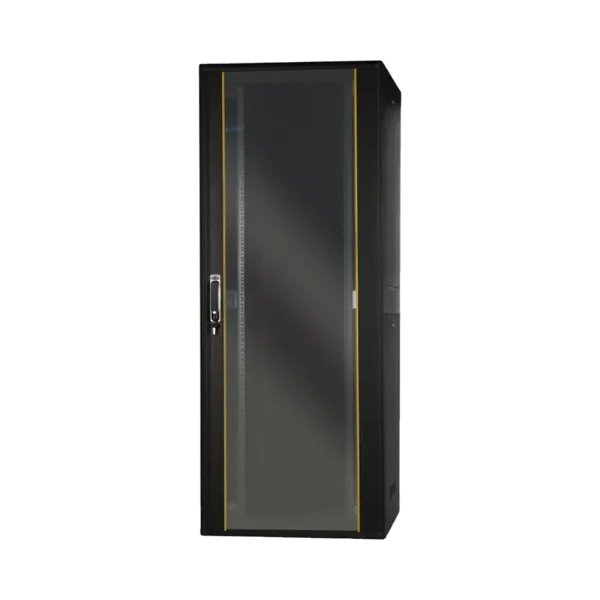 Armoire de Brassage 19 » Générique 42U 800x1000mm Porte Vitrée — vue de face — YouShop DZ