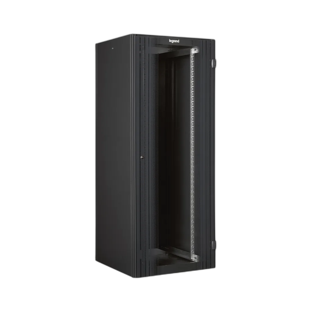 Armoire de brassage 19 pouces Legrand Linkeo 42U 600x600 mm
