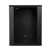 Armoire de brassage 19 pouces 12U 600×450 (Réf. ZK-R12U-6412S) Armoire de brassage 19 pouces 12U 600×450 (Réf. ZK-R12U-6412S) — vue de face — YouShop DZ