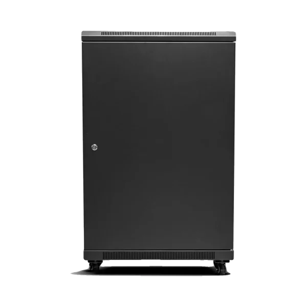 Armoire de brassage 19 pouces 18U 600×600 avec étagère et kit de ventilation (Réf. ZK-R18U-6618S) Armoire de brassage 19 pouces 18U 600×600 avec étagère et kit de ventilation (Réf. ZK-R18U-6618S) — vue complémentaire — YouShop DZ