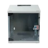 Armoire de brassage murale 10 pouces 6U 312×300 mm gris clair – Générique SH06U3030 Armoire de brassage murale 10 pouces 6U 312×300 mm gris clair – Générique SH06U3030 — vue de face — YouShop DZ