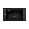 Armoire de brassage murale 19 pouces 6U 600×450 mm – Générique ZK-R6U-6406S Armoire de brassage murale 19 pouces 6U 600×450 mm – Générique ZK-R6U-6406S — vue de face — YouShop DZ