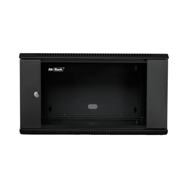 Armoire de brassage murale 19 pouces 6U 600×450 mm – Générique ZK-R6U-6406S Armoire de brassage murale 19 pouces 6U 600×450 mm – Générique ZK-R6U-6406S — vue de face — YouShop DZ