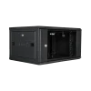 Armoire de brassage murale 19 pouces 6U 600×450 mm – Générique ZK-R6U-6406S Armoire de brassage murale 19 pouces 6U 600×450 mm – Générique ZK-R6U-6406S — vue complémentaire — YouShop DZ