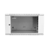 Armoire de brassage murale 19 pouces 6U 600×450 mm gris clair – Générique LN-PRB-06U6045 Armoire de brassage murale 19 pouces 6U 600×450 mm gris clair – Générique LN-PRB-06U6045 — vue de face — YouShop DZ