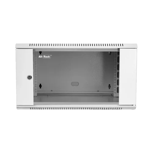 Armoire de brassage murale 19 pouces 6U 600×450 mm gris clair – Générique LN-PRB-06U6045 Armoire de brassage murale 19 pouces 6U 600×450 mm gris clair – Générique LN-PRB-06U6045 — vue de face — YouShop DZ