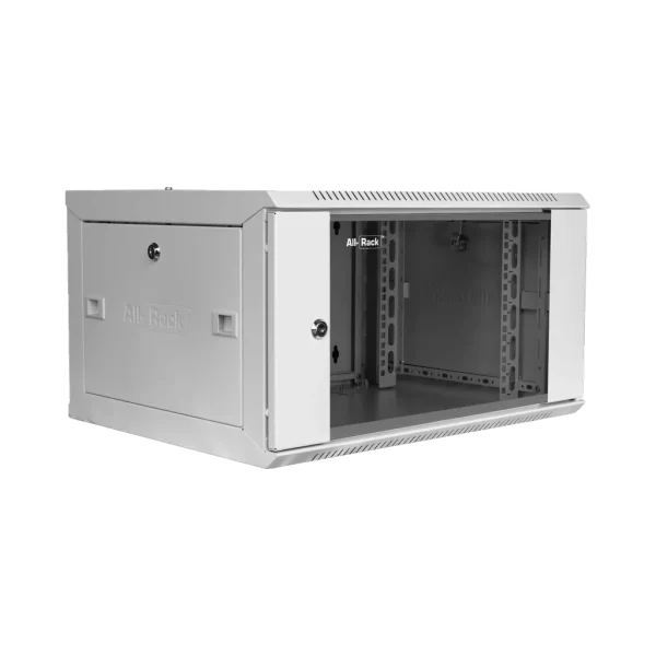Armoire de brassage murale 19 pouces 6U 600×450 mm gris clair – Générique LN-PRB-06U6045 Armoire de brassage murale 19 pouces 6U 600×450 mm gris clair – Générique LN-PRB-06U6045 — vue complémentaire — YouShop DZ