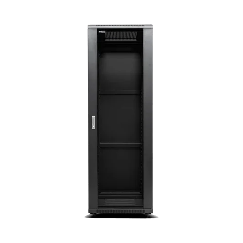 Armoire de Brassage Réseau 19 » Générique 33U 600x800mm Armoire de Brassage Réseau 19 » Générique 33U 600x800mm — vue de face — YouShop DZ