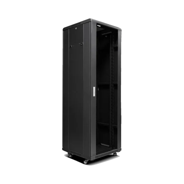 Armoire de Brassage Réseau 19 » Générique 33U 600x800mm Armoire de Brassage Réseau 19 » Générique 33U 600x800mm — vue complémentaire — YouShop DZ