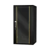 Armoire Rack 19 » Générique 22U 600x600mm avec Étagère et Ventilation Armoire Rack 19 » Générique 22U 600x600mm avec Étagère et Ventilation — vue de face — YouShop DZ